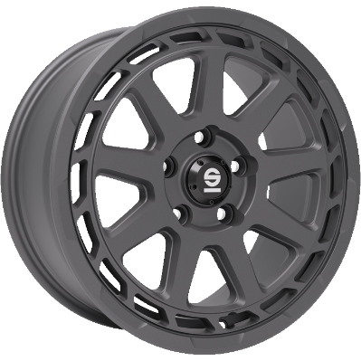 Sparco Gravel Matt Graphite 8,00x17 5x112,00 ET48,00