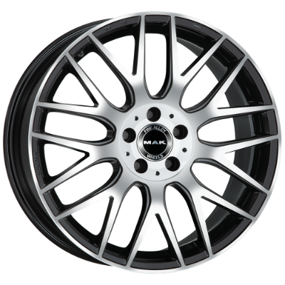 MAK Arrow Black Mirror 9,00x20 5x112,00 ET28,00