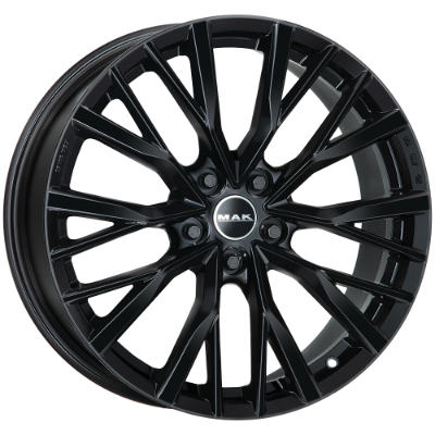 MAK Kent Gloss Black 10,00x22 5x120,00 ET45,00