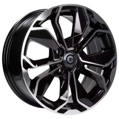 Carbonado Rewind Black Polished 6,50x15 4x100,00 ET38,00