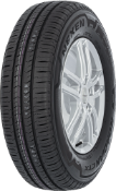 Close-up van het loopvlak Nexen Roadian CTX 225/75 R16 121 S C, FIAT