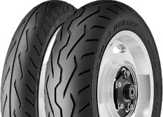 Close-up van het loopvlak Dunlop D251 150/60 R18 67 V Front TL