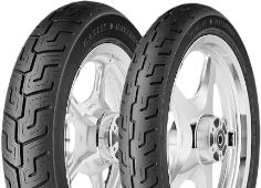 Close-up van het loopvlak Dunlop D401 150/80 B16 77 H Rear TL H-D