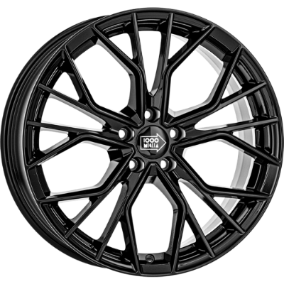 Mille Miglia MM1020 Gloss Black 7,50x17 5x112,00 ET44,50