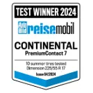 Continental PremiumContact 7 215/50 R18 92 V FR - Fotominiatuur 6
