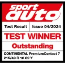 Continental PremiumContact 7 215/50 R18 92 V FR - Fotominiatuur 8