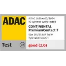 Continental PremiumContact 7 215/50 R18 92 V FR - Fotominiatuur 10