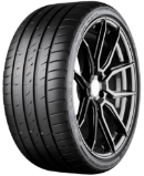 Close-up van het loopvlak Firestone Firehawk Sport 255/30 R20 92 Y XL, FR