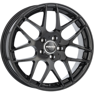 MONACO WHEELS Sport Gloss Black 8,00x18 5x108,00 ET45,00