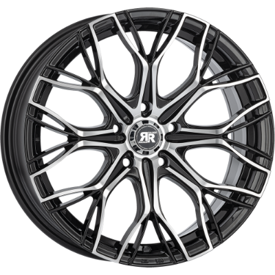 Racer MATRIX Black Polished 6,50x15 5x108,00 ET35,00