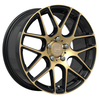 Infiny TREKK Black Polished Bronze 8,00x18 5x114,30 ET40,00