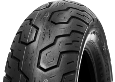 Close-up van het loopvlak Dunlop K555 140/80-15 67 H Rear TL