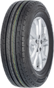 Close-up van het loopvlak Bridgestone Duravis Van 185/75 R16 104/102 R C