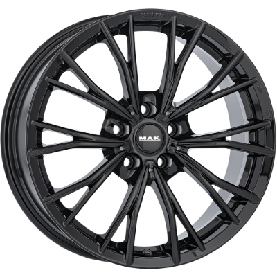 MAK Mark Gloss Black 7,50x17 5x120,00 ET34,00
