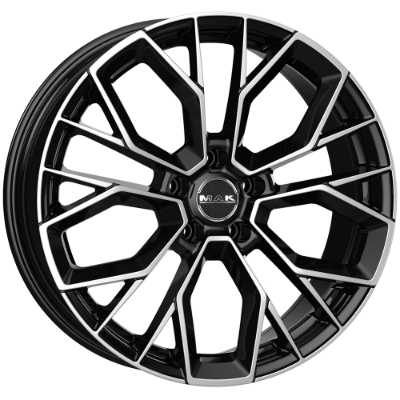 MAK Stilo Black Mirror 8,00x18 5x110,00 ET33,00