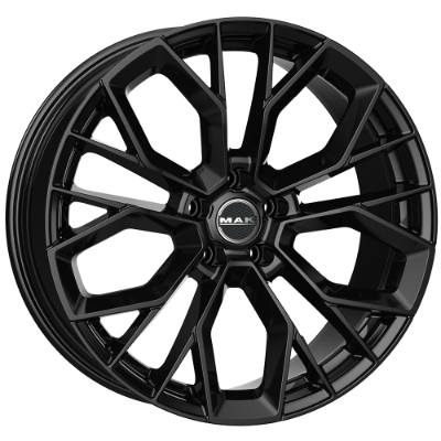MAK Stilo-D Gloss Black 9,50x19 5x112,00 ET20,00