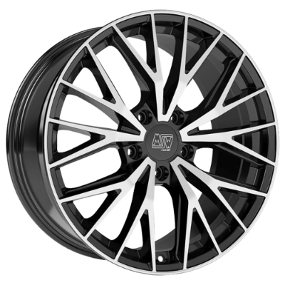 MSW 44 Black Polished 8,50x20 5x112,00 ET35,00