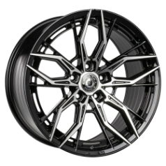 WRATH WHEELS WF-15 Black Polished
