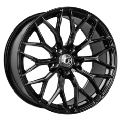 WRATH WHEELS WF-16 Black Gloss