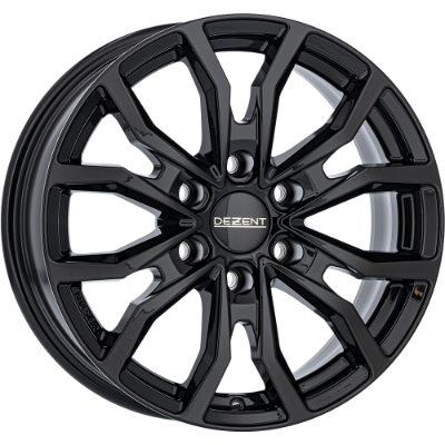 DEZENT KC black 6,50x16 6x130,00 ET54,00