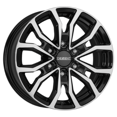 DEZENT KC dark 6,50x16 6x130,00 ET62,00