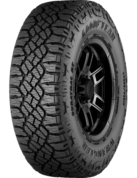 Goodyear Wrangler Duratrac RT 285/70 R17 121/118 Q FP, OWL, POR