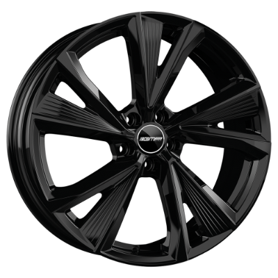 GMP Italia EVENTO Glossy Black 7,50x18 5x112,00 ET45,00