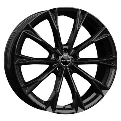 GMP Italia TOTALE Glossy Black 8,00x19 5x114,30 ET45,00