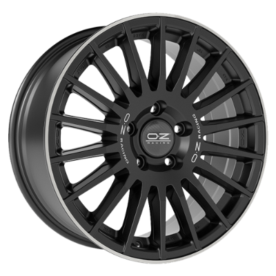 OZ RALLY DESERT MATT BLACK DIAMOND LIP 8,00x18 6x139,70 ET48,00