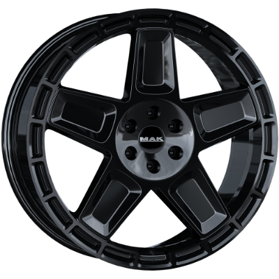 MAK Trek Gloss Black 9,00x20 6x139,70 ET19,00