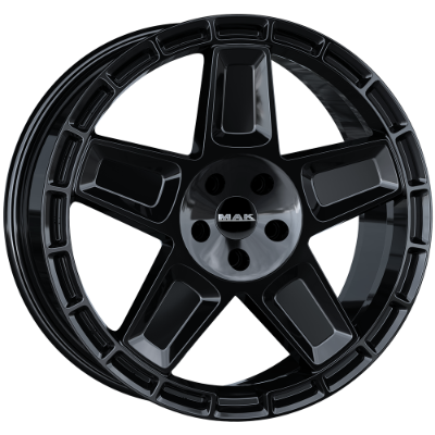 MAK Trek Gloss Black 9,00x20 5x114,30 ET53,00