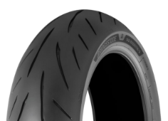 Close-up van het loopvlak Bridgestone Battlax Hypersport S23 190/55ZR17 (75 W) Rear TL