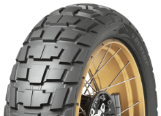 Close-up van het loopvlak Dunlop Trailmax Raid 150/70 R18 70 T Rear TL M+S