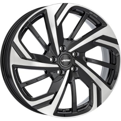 Autec Rixon Black Polished 7,50x18 5x114,30 ET40,00