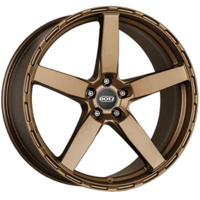DOTZ MarinaBay bronze 8,50x18 5x112,00 ET45,00