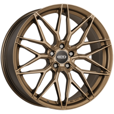 DOTZ Suzuka bronze 8,00x18 5x112,00 ET35,00