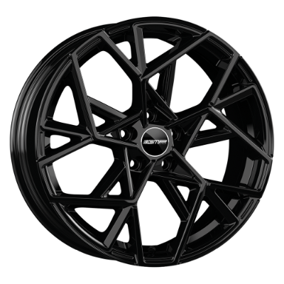 GMP Italia CARTESIO Glossy Black 7,50x18 5x108,00 ET45,00