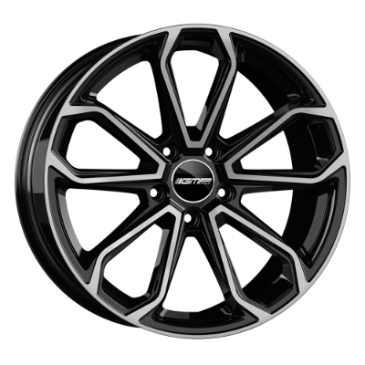 GMP Italia FURIOSA Black Diamond 10,50x20 5x112,00 ET19,00