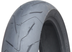 Close-up van het loopvlak Deli Tire Razor XP SB-148 150/60-17 66 H Rear TL M/C