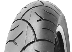 Close-up van het loopvlak Deli Tire Storm SP SB-106R 130/90-15 66 P Rear TL M/C