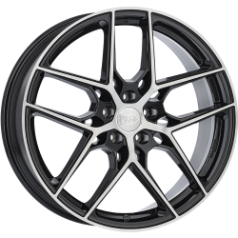 Mille Miglia MM1004 Black Polished