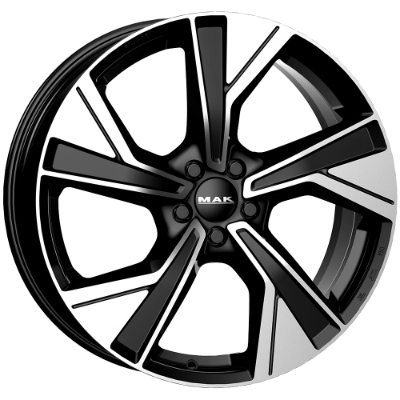 MAK Malmoe Black Mirror 8,00x19 5x108,00 ET42,00