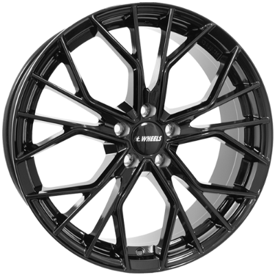 itWHEELS Tiara Gloss Black 8,00x18 5x100,00 ET35,00