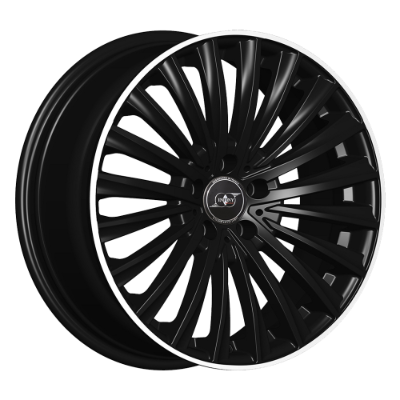 Infiny Individual VECTOR Black Machined Lip 8,00x19 5x112,00 ET38,00