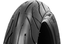 Close-up van het loopvlak Michelin PILOT POWER 2CT 120/65ZR17 (56 W) Front TL M/C