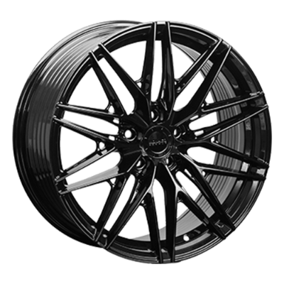 MONACO WHEELS FF4 Gloss Black 8,00x18 5x112,00 ET45,00