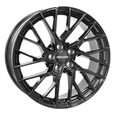 MONACO WHEELS Grand Prix 11 Gloss Black 8,00x18 5x112,00 ET28,00