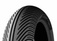 Close-up van het loopvlak Michelin Power One Rain 12/60 R17 Front TL NHS