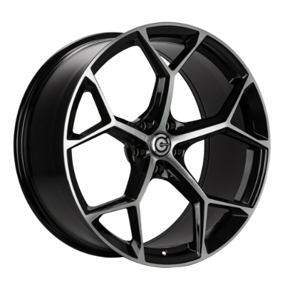 Carbonado Fancy Black Polished 8,50x19 5x112,00 ET30,00