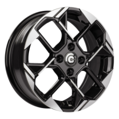 Carbonado Zombie Black Polished